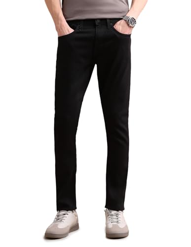 Image of U.S. Polo Assn. Denim Jeans for Men, Ankle Length, Stretchable Mens Jeans