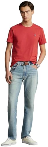 Image of POLO RALPH LAUREN Men's Jersey Cotton Crew Neck T-Shirt