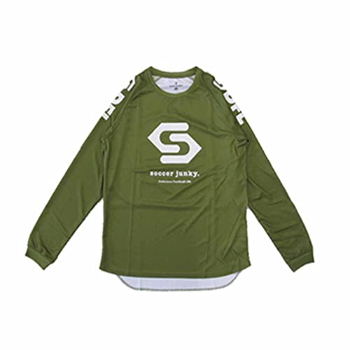 soccer junky(サッカージャンキー) figo+8 ロング ワークアウト シャツ 【メンズ】 (SJ22D13)