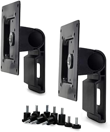 Ergotron – Dual Monitor Tilt Pivot Kit – for 2 Monitors 0 to 11 lbs Each – Add-on for WorkFit-S, WorkFit-A, WorkFit-C, and Neo-Flex Dual Monitor Stand image 5
