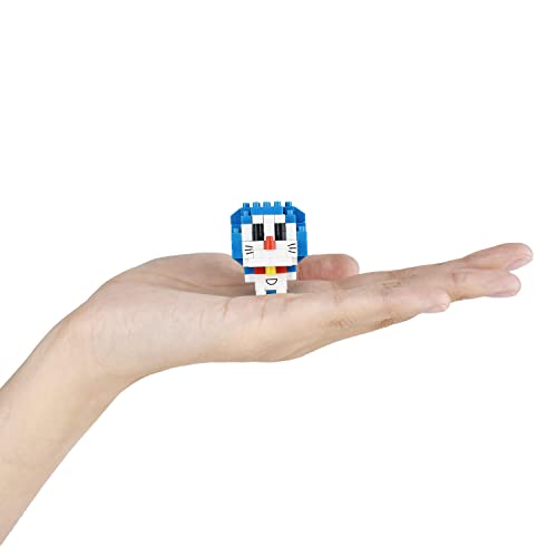 Nanoblock - Doraemon - Doraemon Vol. 2 (Blind Box Complete Set), Mininano Series Building Kit, Multi, (Nbmc_38S) #TOP2