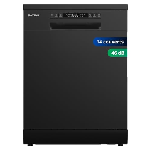 GETECH GLV1249BL - Lavavajillas posable (12 cubiertos, 49 dB, A++ - Inicio diferido