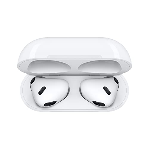 Apple AirPods with Lightning Charging Case (3rd Generation) (Renewed)3