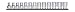 910 AS/SB13-RAILS OF 13 SOCKETS 910AS