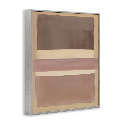 Illustration encadrée de Nina Jacobs teintes neutres format compact