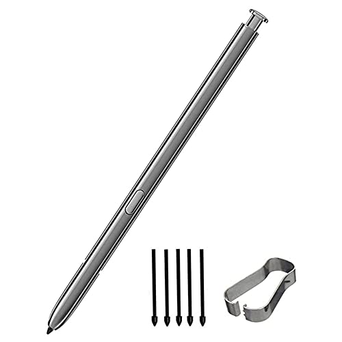 SLAUNT Note 20 S�y�� �����p�X�^�C���X�y�� Galaxy Note 20 Note 20 Ultra 5G S�y��(Bluetooth�Ȃ�) +�`�b�v/�y����+�C�W�F�N�g�s�� (�O���[)