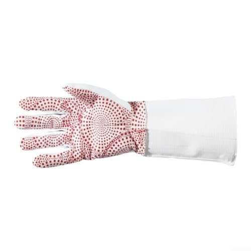 Guantes de esgrima para entrenamiento diario y competición de espada con tejido de nailon 3