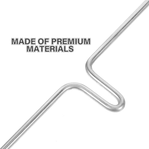 Image of Angoily Popcorn Machine Stirring Rod Replacement 6.10 Inch Metal Stir Wire Commercial Popcorn Maker Mixer Stick Durable Accessory