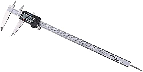 Caliper numerique 300mm avec grand ecran LCD precision 0.01mm