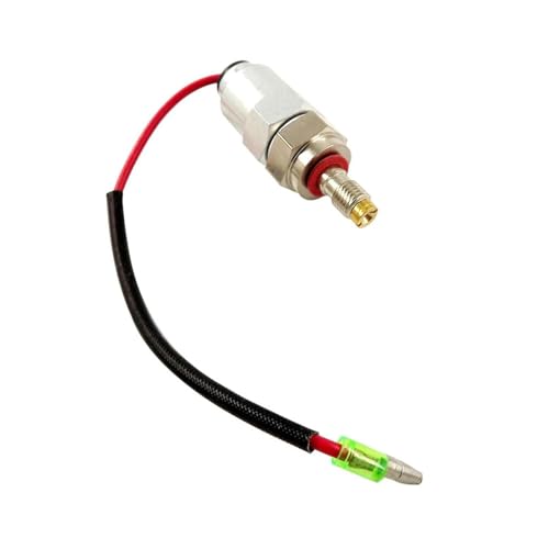 2475722-S Vanne d'arrêt de carburant, kit de réparation de carburateur pour outils de jardin, électrovanne de carburant de rechange pour tondeuse à gazon