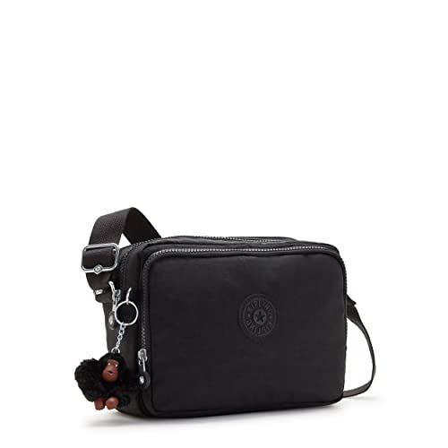 Kipling Women's Silen Shoulder Bag, Leisure, Water Repellent Finish, Zipped Compartments, Across Body, Nylon Small Bag2
