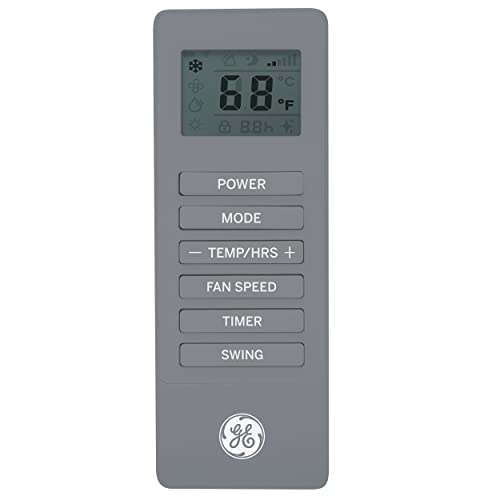 Ge Appliances 10,500 Btu Heat/Cool Smart Air Conditioner, 4-In-1 With Dehumidify, Fan, Heating And Auto Evaporation, Dual Hose Compatible, Window Installation Kit, Built-In Wifi, Black (Apxd10Jawb) #TOP6