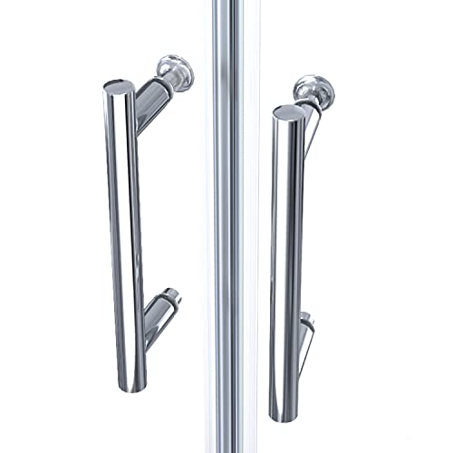 ELEGANT 900 x 900 mm Quadrant Shower Cubicle Enclosure Sliding Door 6mm Easy Clean Glass - Image 8