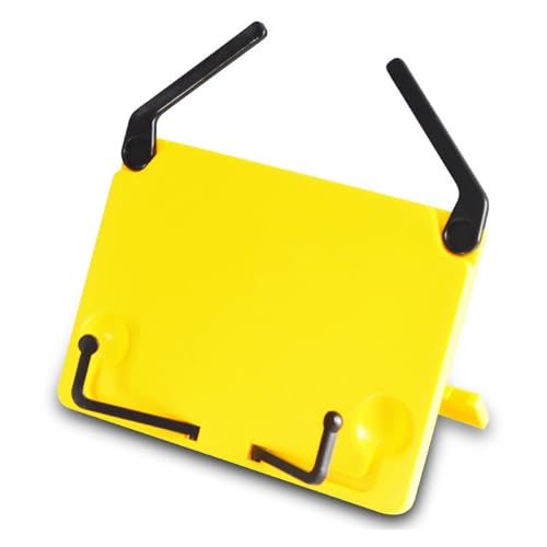 Desktop Sheet Music Stand Angles Adjustable Tabletop Music Stand with Paper Clip Extendable Reading Sheet Music Stands