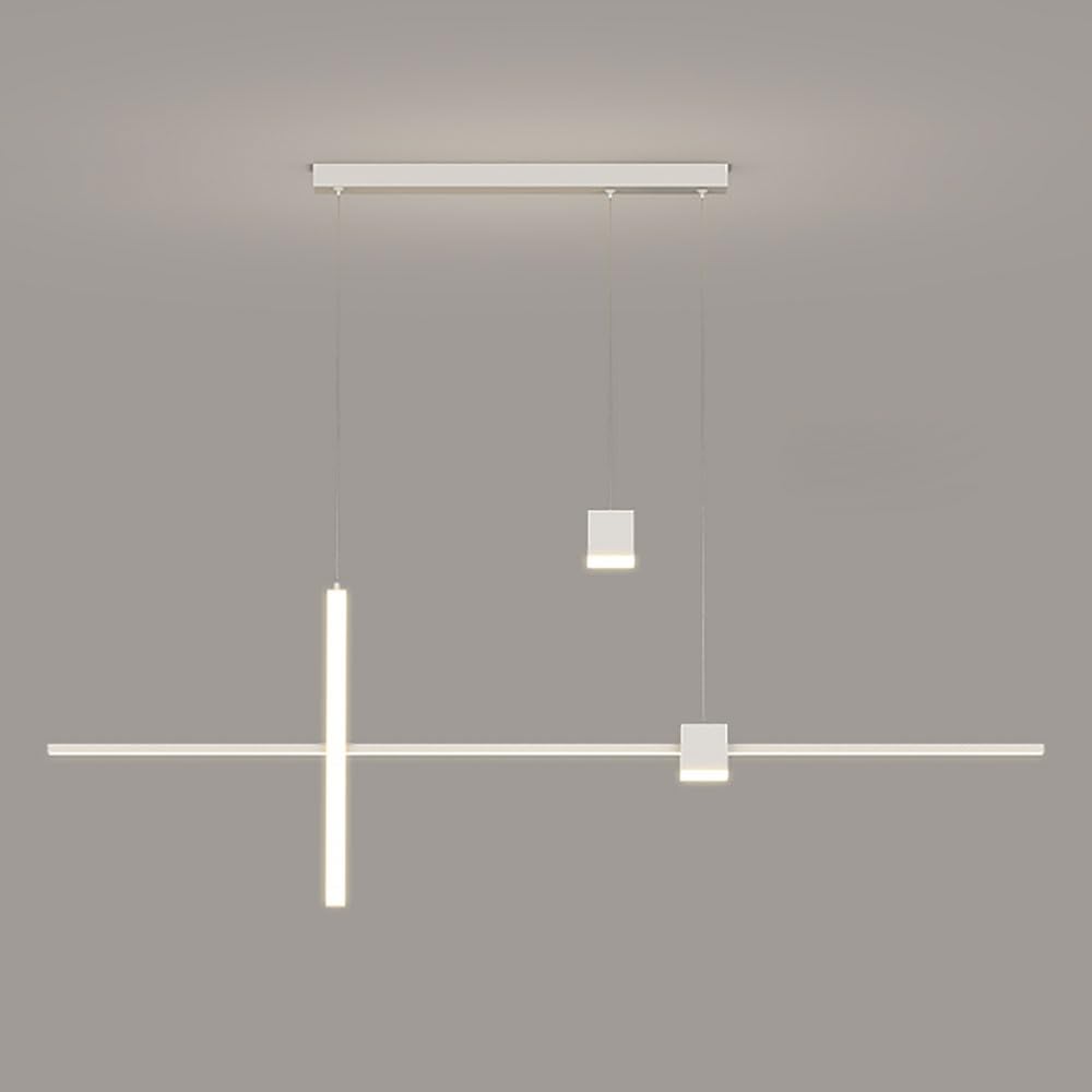 Suspension linéaire de 100 cm pour stopper l'éblouissement au-dessus de la table