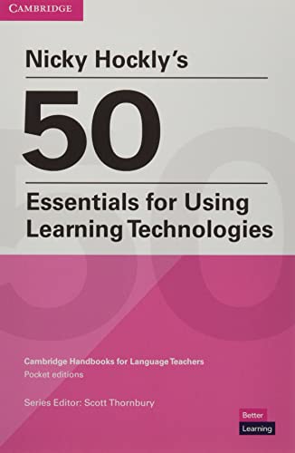 Nicky Hockly's 50 Essentials for Using Learning Technologies Paperback: From Early Christian Origins to Tridentine Reform: Cambridge Handbooks for Language Teachers Pocket Editions view 2