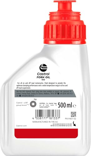 Miniatura 2 de Castrol Fork Oil 15W, 500ml