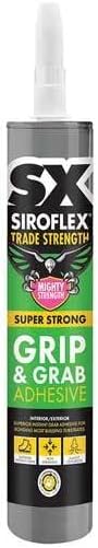 Mighty Strength Grip & Grab Adhesive 290ml White