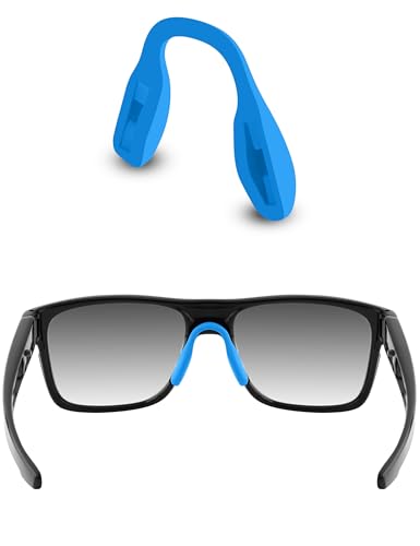 Image of ToughAsNails Standard Fit Replacement Nose Pads Pieces for Oakley Split Shot OO9416 Sunglasses