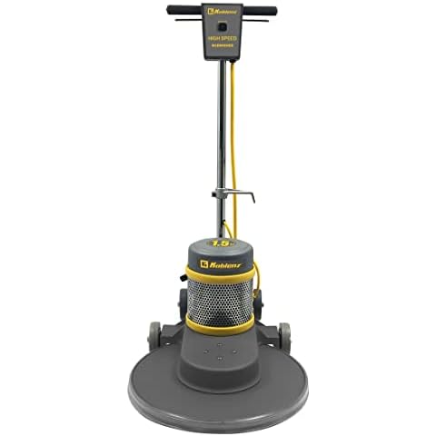 Koblenz Ultra High-Speed Burnisher, Floor Cleaner with 1.5 Hp AC Twin Capacitor, 50' Power Cord, Chromed Handle, 4 Wheels, and 20" Cleaning Pad, Durable Electric Scrubber, B-1500-P Cover