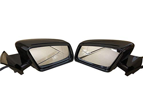 W221 Car Side Door Mirrors Set Fit for 2006-2013 Mercedes Benz S Class S300 S350 S400 S500 S63 S65 Except Coupe - Thumbnail 5