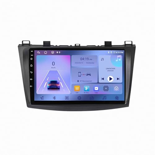 Navegación Profesional Mazda 3 2010-2013 GPS Coche Mapas Europa 16G 4 Nuclear