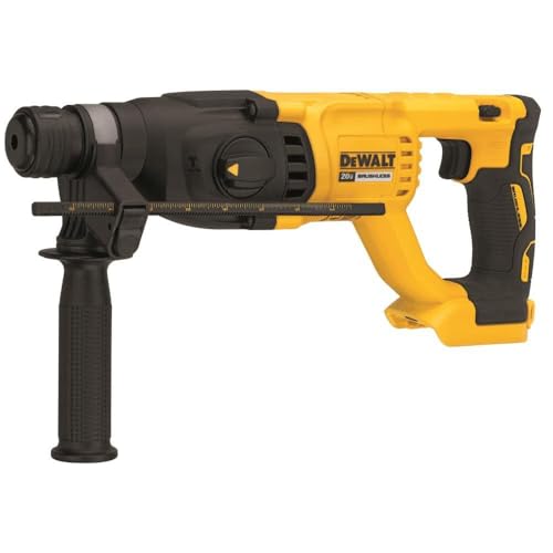 Dewalt DCH133B 20V Max Xr Brushless 1 Inch D-Handle Rotary Hammer Drill  thumb #6