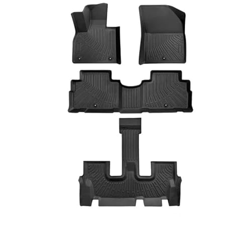 Tapis de sol Hyundai Palisade 2020-2025 évite les moisissures et saletés