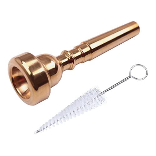 UPKOCH 1 トランペットの付属品 トランペットケースソフト テナー トランペットヘビ トランペットスタンド ドラムスティック ジョーハープ トランペットマウスピース 記録 キット もみあげ