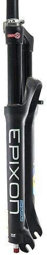 SR Suntour Epixon Fork 29 Inches 120mm Remote Lockout Air QR 9mm Matte Black, VK1557-N