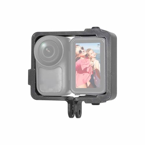 CS PRIORITY Plastic Protective Frame Compatible for Nano Action Camera Mount Shell Shockproof Bracket