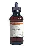 LorAnn Pina Colada SS Flavor, 4 ounce bottle - Includes a threaded Glass Dropper