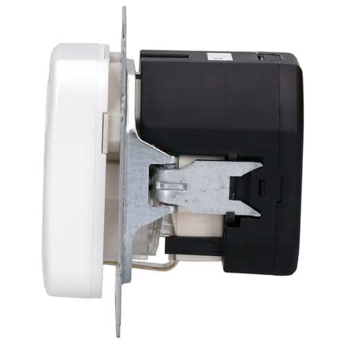 Prise de courant Schuko Busch-Jaeger 20 EUCB2USB-214 murale encastrable blanc - 2