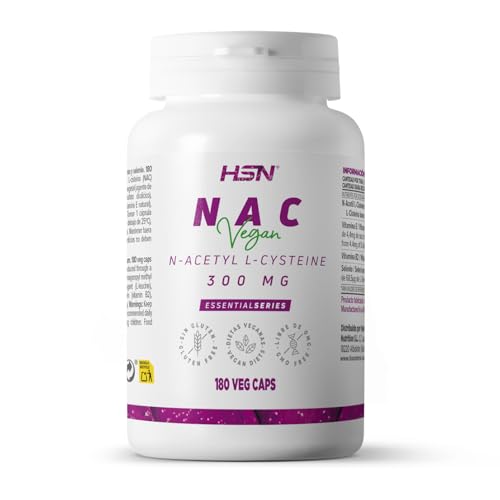 HSN NAC 300 mg 180 Cápsulas Vegetales