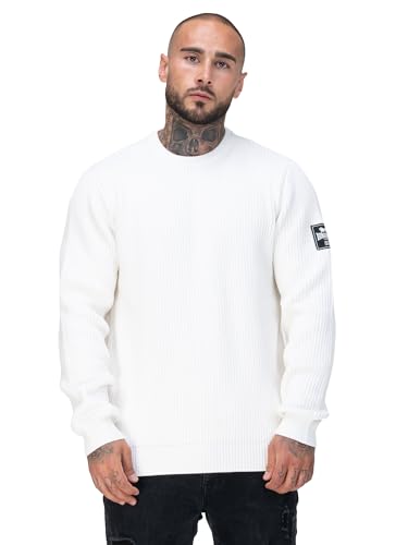 Pull tricoté Lonsdale homme coupe normale pull vêtement chaud hiver Moycullen