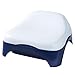Produktbild Big Relax Sandkasten (53 x 54 x 25 cm) - multifunktionaler Sandkasten mit Abdeckung und Sitzfläche für Kinder von 1-5 Jahre, Balkonsandkasten und Aufbewahrungsbox für draußen und drinnen