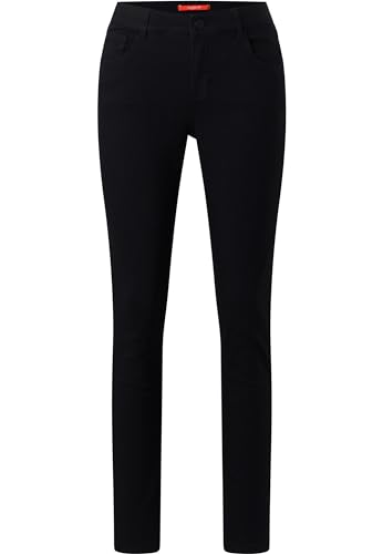 Angels Damen Hose mit elastischem Bund 123730 399, Schwarz 10, Regular One...