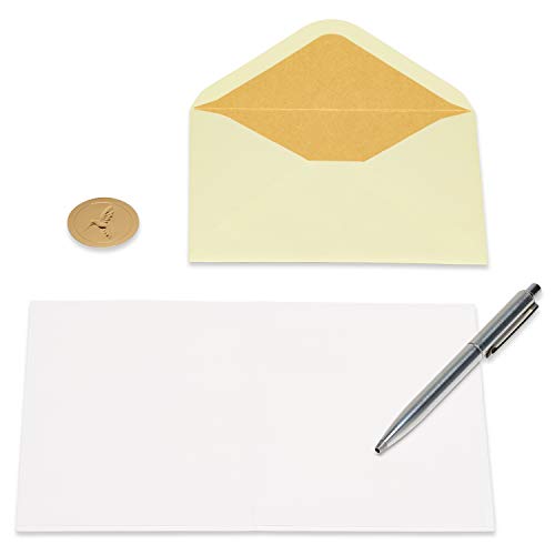 Image of Papyrus Sympathy Card (Floral Vase)
