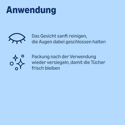 by Amazon Gesichtsreinigungstücher mit Panthenol, 25 Tücher