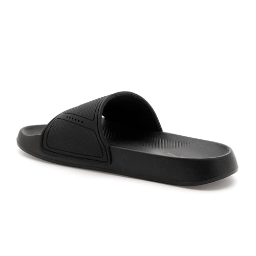 U.S. POLO ASSN. USPA Phil Black Sliders for Men - Image 4