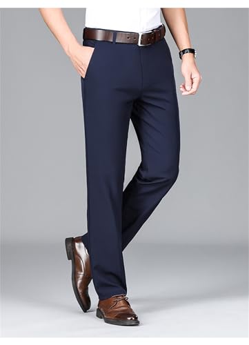 Calormas Mens Dress Pants, Timelessflex - Men's High Stretch Straight Fit Pants, Suit Work Pant, Stretch Pant Mens Dress3