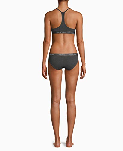 Image of Calvin Klein Women's Motive Cotton Lightly Lined Bralette Bra