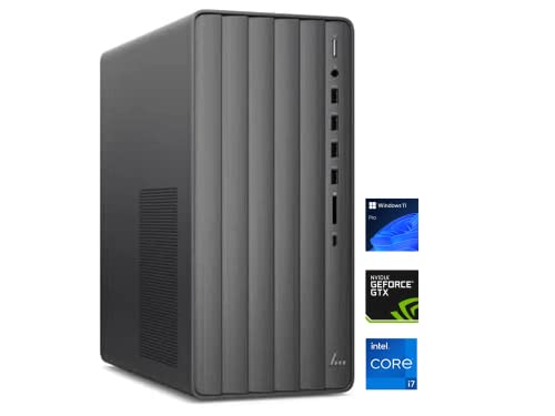 HP Envy Business Desktop, 11th Gen Intel Core i7-11700F, Windows 11 Pro, 1TB SSD, 32GB RAM, RJ-45, HDMI, Wi-Fi 6, Bluetooth, GeForce GTX 1660 Super, PCS