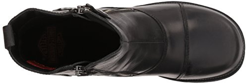 Harley-Davidson Footwear Women's Amherst Motorcycle Boot, Black, 9 #TOP4