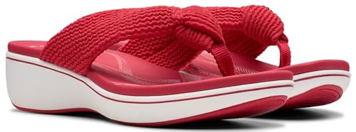 Image of Clarks Women's BreezeRae Erin Cloudsteppers Flat Sandal