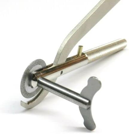 Finger Ring Cutter with Diamond Blade for Cutting Stainless Platinum Ring French By JTS