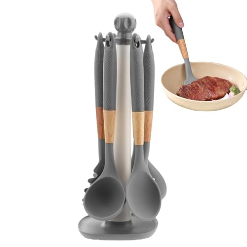 Ustensiles de cuisine en silicone pour la préparation des repas et la pâtisserie en famille - 2