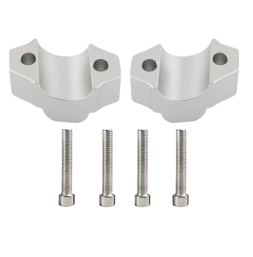 Adaptateur Rehausse Guidon pour XT1200Z Super Ténéré 2010-2024 Pince de Barre de Moto