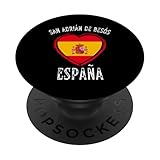Photo Gallery españa flag heart san adrian de besos city popsockets popgrip adesivo Photo Gallery españa flag heart san adrian de besos city popsockets popgrip adesivo
