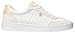 Michael Kors Women's Scotty Lace Up Sneaker, PL GLD Multi, 84